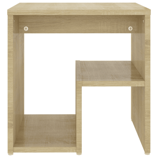 Mesa De Cabeceira - Mesinha De Cabeceira 40x30x40 cm derivados madeira carvalho sonoma
