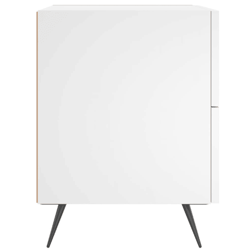 Mesa De Cabeceira - Mesinha De Cabeceira 40x35x47,5 cm derivados de madeira branco