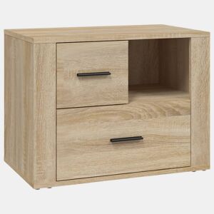 Mesa De Cabeceira - Mesinha De Cabeceira 60x36x45 cm derivados madeira carvalho sonoma