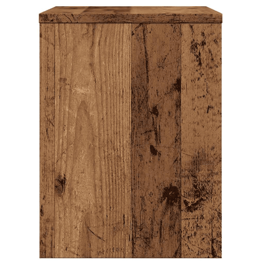 Mesa De Cabeceira - Mesinha De Cabeceira 40x30x40cm derivados de madeira madeira velha