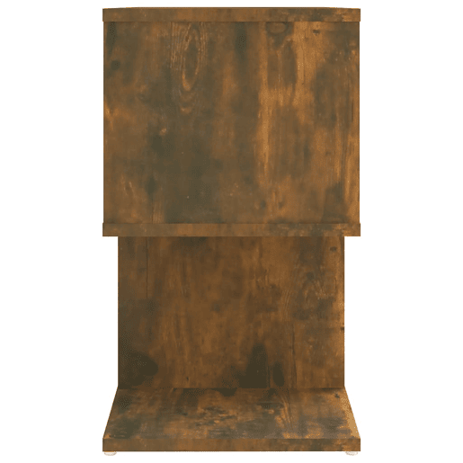 Mesa De Cabeceira Mesinha De Cabeceira - 50x30x51,5 cm derivados madeira carvalho fumado