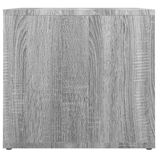 Mesa De Cabeceira - Mesinha De Cabeceira 41x40x36 cm derivados madeira cinzento sonoma