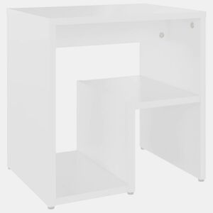Mesa De Cabeceira - Mesinha De Cabeceira 40x30x40 cm derivados de madeira branco