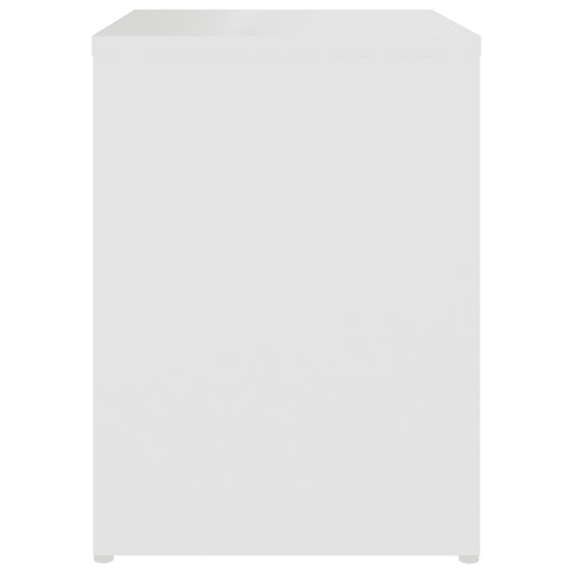 Mesa De Cabeceira - Mesinha De Cabeceira 40x30x40 cm derivados de madeira branco