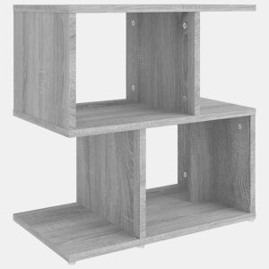 Mesa De Cabeceira Mesinha De Cabeceira - 50x30x51,5 cm derivados madeira cinzento sonoma