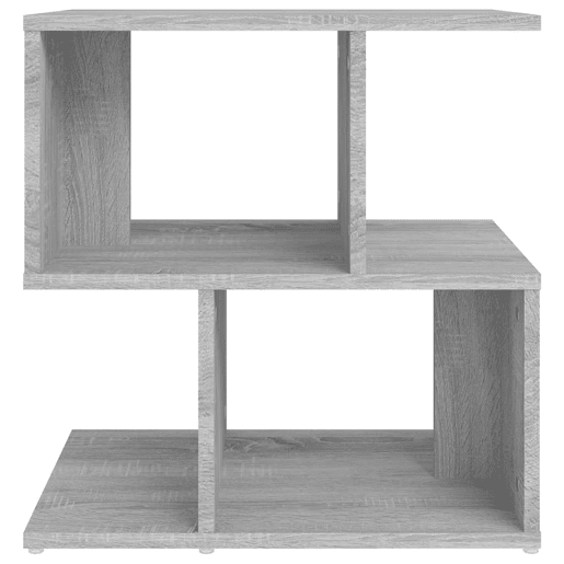 Mesa De Cabeceira Mesinha De Cabeceira - 50x30x51,5 cm derivados madeira cinzento sonoma
