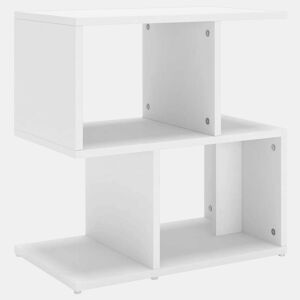 Mesa De Cabeceira - Mesinha De Cabeceira 50x30x51,5 cm derivados de madeira branco