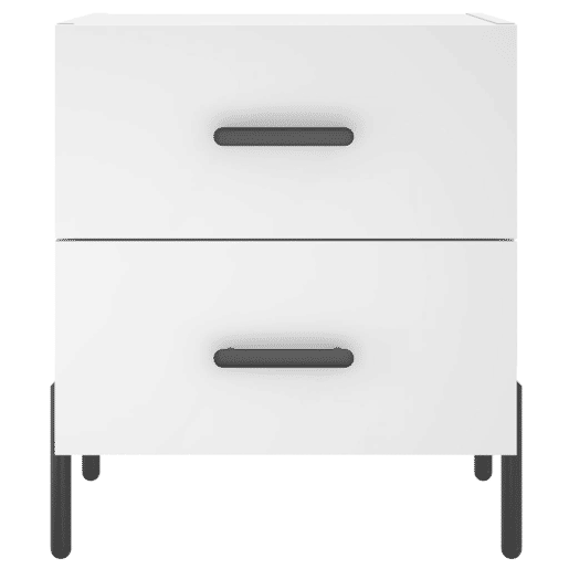 Mesa De Cabeceira - Mesinha De Cabeceira 40x35x47,5 cm derivados de madeira branco