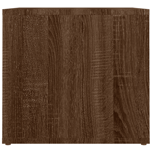 Mesa De Cabeceira Mesinha De Cabeceira - 41x40x36 cm derivados madeira carvalho-castanho