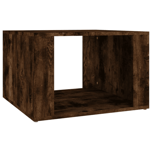 Mesa De Cabeceira - Mesinha De Cabeceira 57x55x36 cm derivados madeira carvalho fumado