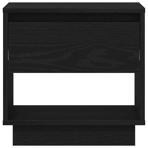 Mesa De Cabeceira - Mesinha De Cabeceira Mesinha De Cabeceira - Carvalho preto 45 x 34 x 44 cm Madeira processada