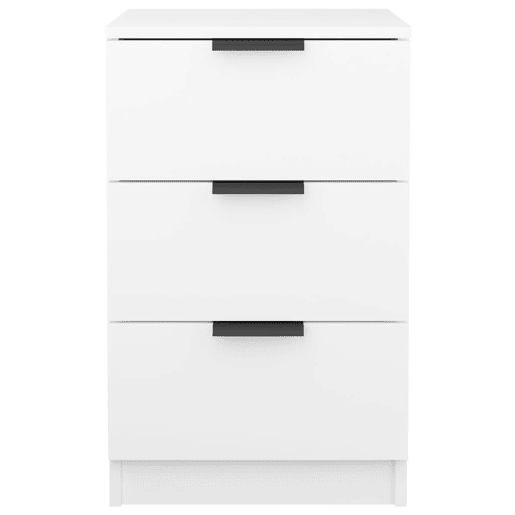 Mesa De Cabeceira - Mesinha De Cabeceira 40x36x65 cm branco