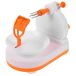 Pelador de fruta de plástico ABS Pelador de fruta de plástico ABS Naranja