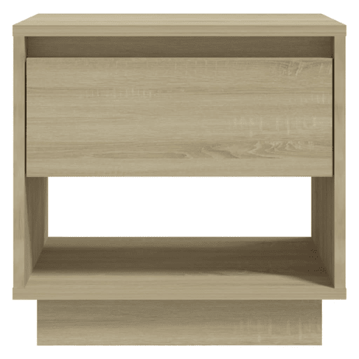 Mesa De Cabeceira - Mesinha De Cabeceira 45x34x44 cm contraplacado carvalho sonoma