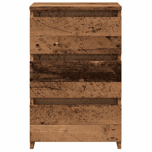 Mesa De Cabeceira - Mesinha De Cabeceira madeira velha 40x35x62,5cm madeira trabalhada