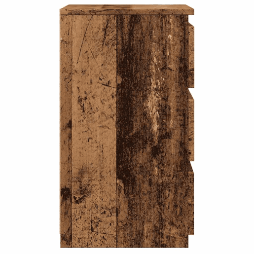 Mesa De Cabeceira - Mesinha De Cabeceira madeira velha 40x35x62,5cm madeira trabalhada