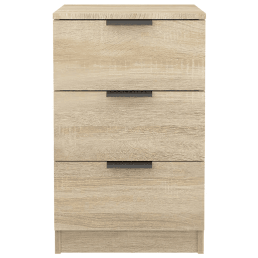 Mesa De Cabeceira - Mesinha De Cabeceira 40x36x65 cm cor carvalho sonoma