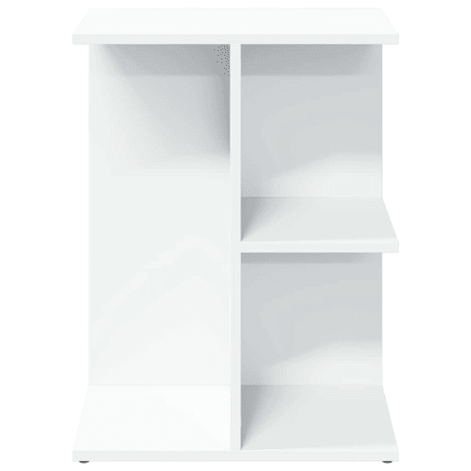 Mesa De Cabeceira Mesinha De Cabeceira - 46,5x29x61cm derivados madeira branco