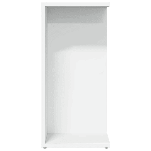Mesa De Cabeceira Mesinha De Cabeceira - 46,5x29x61cm derivados madeira branco