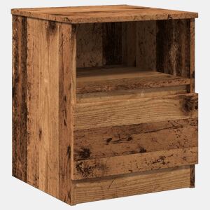 Mesa De Cabeceira - Mesinha De Cabeceira 40x40x50 cm derivados madeira madeira velha