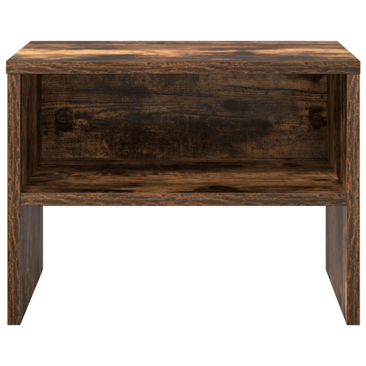 Mesa De Cabeceira Mesinha De Cabeceira - 40x30x30 cm derivados de madeira carvalho fumado