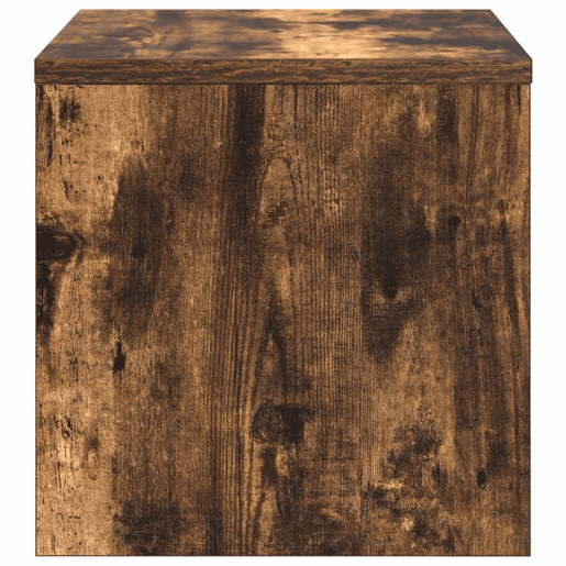 Mesa De Cabeceira Mesinha De Cabeceira - 40x30x30 cm derivados de madeira carvalho fumado
