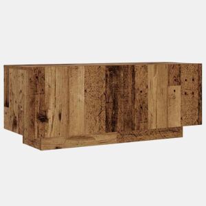 Mesa De Cabeceira Mesinha De Cabeceira - 100x35x40 cm derivados de madeira madeira velha