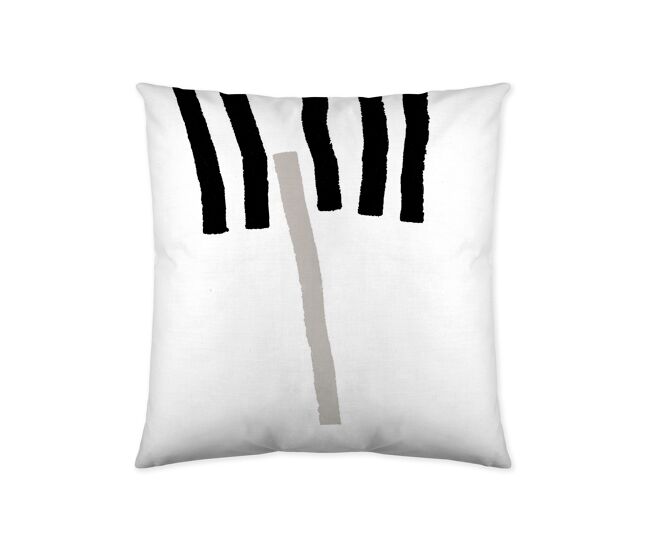Icehome - funda de cojin estampado - sin relleno - 60x60 cm - algodón extra suave -nexus