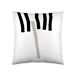 ICEHOME - Funda de Cojin Estampado - Sin Relleno - NEXUS ICEHOME - Funda de Cojin Estampado - Sin Relleno - NEXUS Blanco