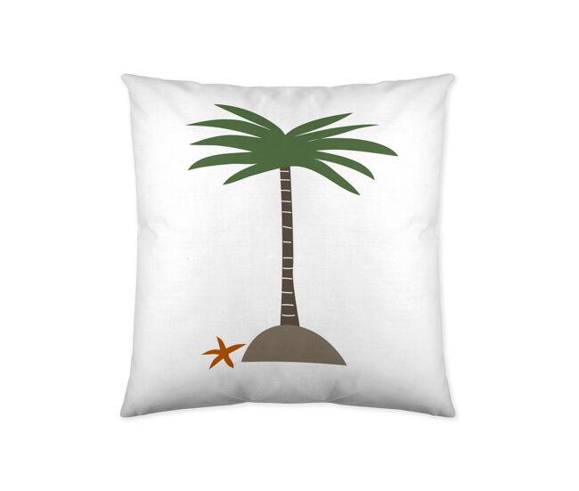 Haciendo el indio - funda de cojin estampado - sin relleno - 40x40 cm - algodón extra suave - goodvibes
