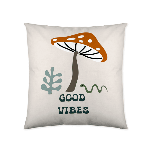 Haciendo el Indio - Capa de Almofada Estampada - Sem Enchimento - 40x40 Cm - Algodão Extra Macio - GOODVIBES