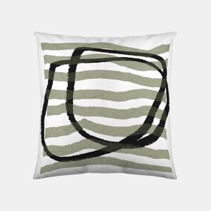 ICEHOME - Capa de Almofada Estampada - Sem Enchimento - 60x60 Cm - Algodão Extra Macio - TRAZO