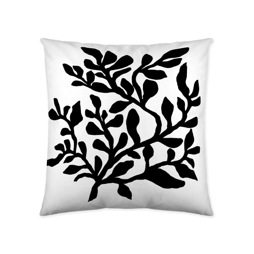 NATURALS - Capa de Almofada Estampada - Sem Enchimento - 50x50 Cm - Algodão Extra Suave - NIOBE