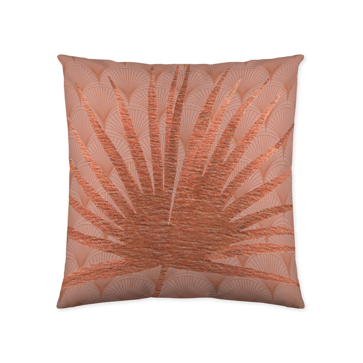 NATURALS - Funda de Cojin Estampado - Sin Relleno - JADE