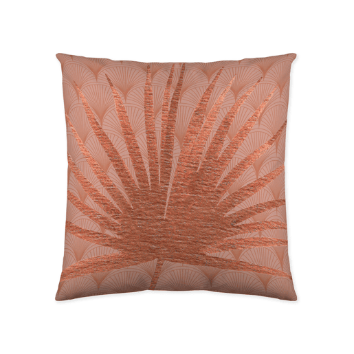 NATURALS - Capa de Almofada Estampada - Sem Enchimento - 50x50 Cm - Algodão Extra Suave - JADE