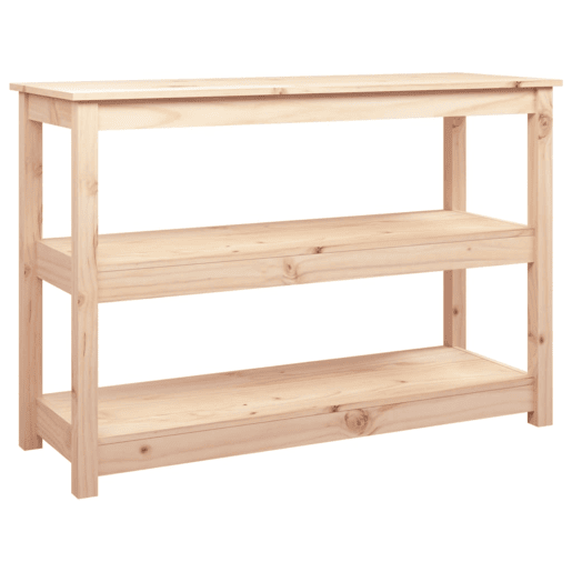 Mesa Consola - Mesa De Entrada 110x40x74 cm madeira de pinho maciço