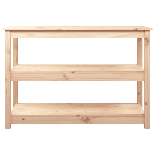 Mesa Consola - Mesa De Entrada 110x40x74 cm madeira de pinho maciço