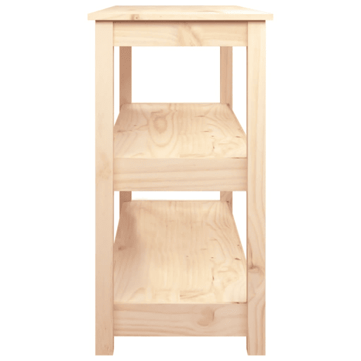 Mesa Consola - Mesa De Entrada 110x40x74 cm madeira de pinho maciço