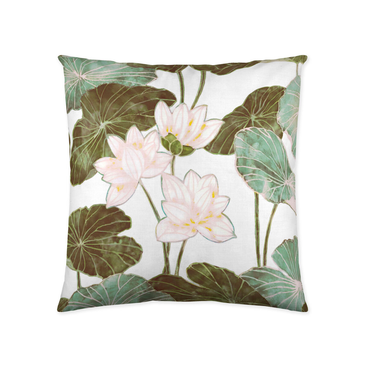 NATURALS - Funda de Cojin Estampado - Sin Relleno - NUFAR