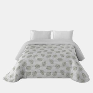 SANDAL - Capa de edredom estampada - Ótimo conforto e acolchoamento extra macio - Peso 300 Gramas com toque de pena - Cama 180 - JAHO SAGE