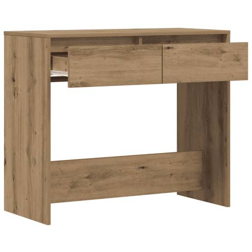 Mesa Consola - Mesa De Entrada 89x41x76,5 cm derivados madeira carvalho artisiano
