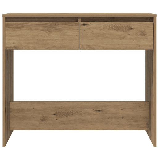 Mesa Consola - Mesa De Entrada 89x41x76,5 cm derivados madeira carvalho artisiano
