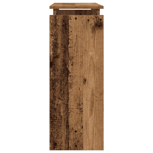 Mesa Consola - Mesa De Entrada 80x30x80 cm derivados de madeira madeira velha