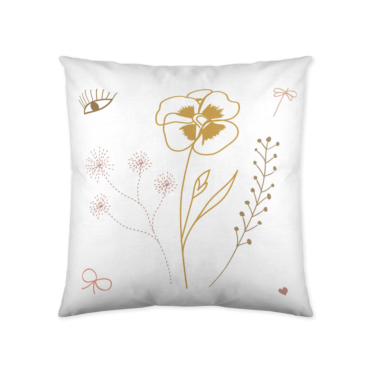 HACIENDO EL INDIO - Funda de Cojin Estampado - FLOWER CHAOS