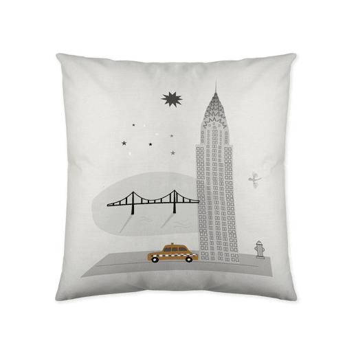 Haciendo el Indio - Capa de Almofada Estampada - Sem Enchimento - 40x40 Cm - Algodão Extra Macio - NYC