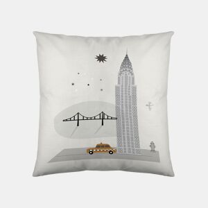 Haciendo el Indio - Capa de Almofada Estampada - Sem Enchimento - 40x40 Cm - Algodão Extra Macio - NYC
