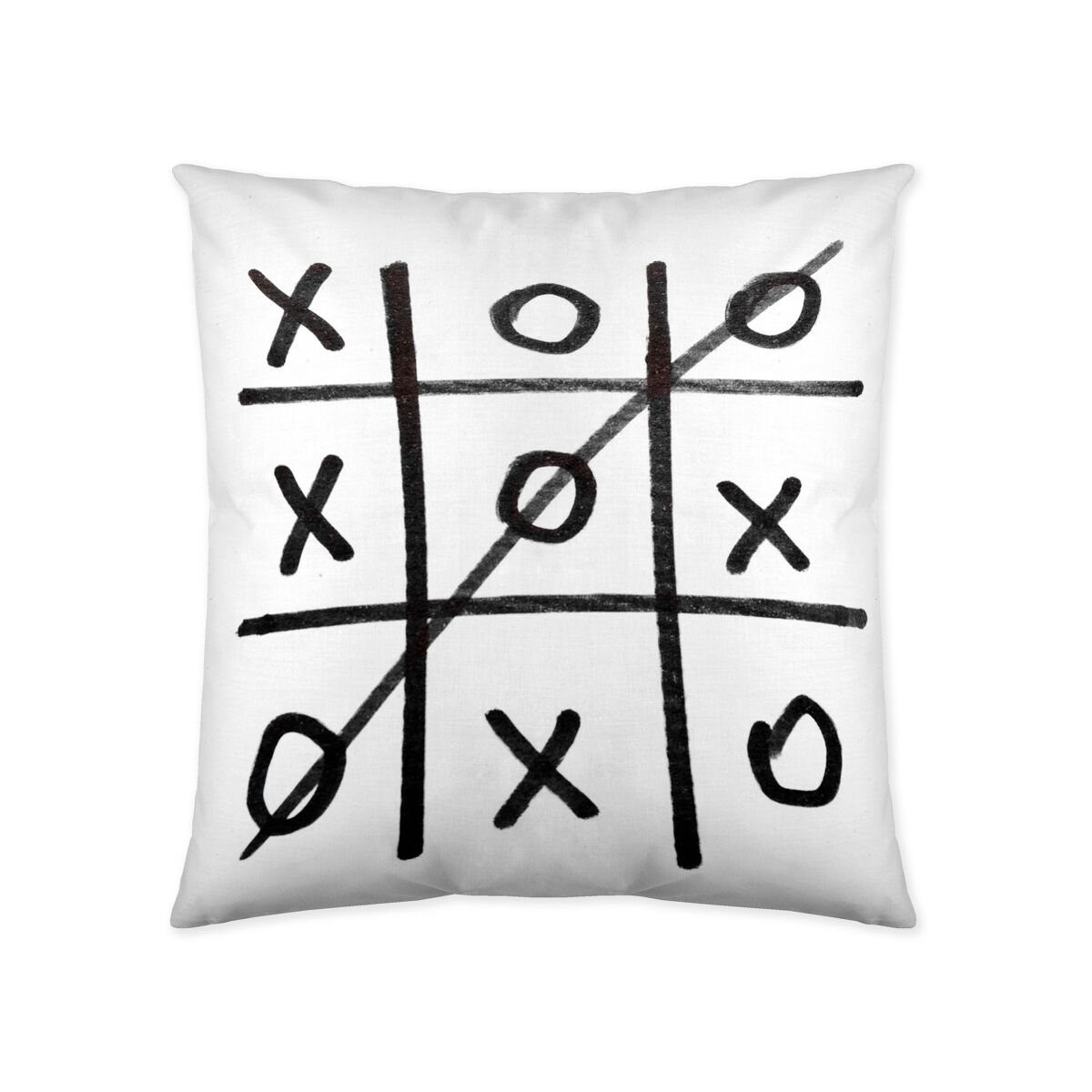 ICEHOME - Funda de Cojin Estampado - Sin Relleno - 3N RAYA