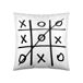 ICEHOME - Funda de Cojin Estampado - Sin Relleno - 3N RAYA ICEHOME - Funda de Cojin Estampado - Sin Relleno - 3N RAYA Blanco