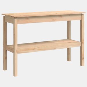 Mesa Consola - Mesa De Entrada 110x40x75 cm madeira de pinho maciça