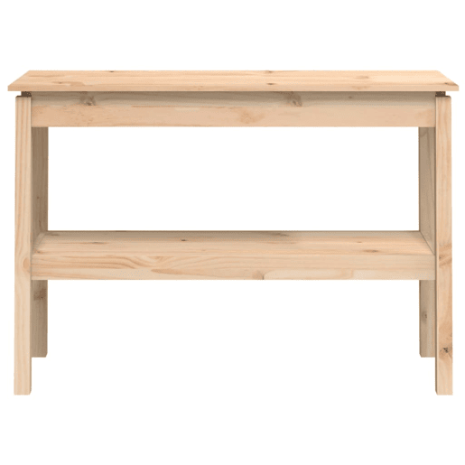 Mesa Consola - Mesa De Entrada 110x40x75 cm madeira de pinho maciça